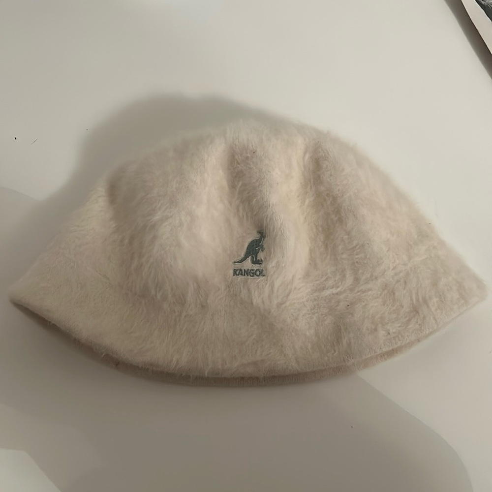 Fuzzy Kangol bucket hat